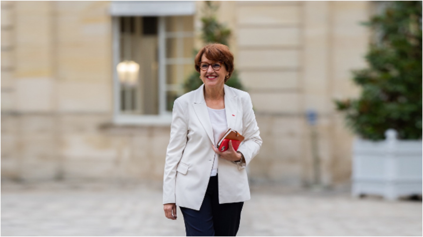 Portrait de Annie Genevard