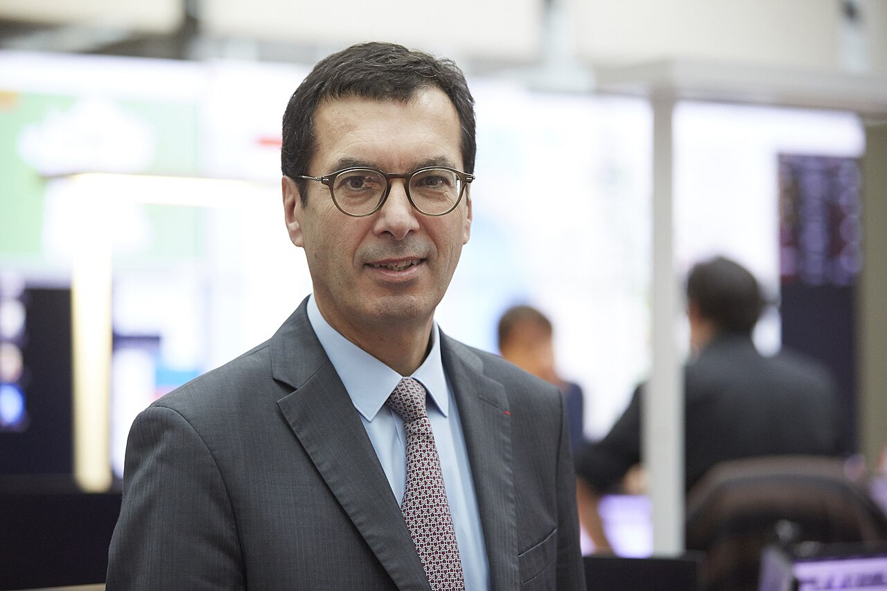 Portrait de Jean-Pierre Farandou