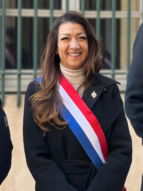 Portrait de Sabrina Roubache